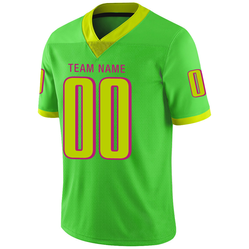 Custom P.Eagles Stitched American Football Jerseys Personalize Birthday Gifts Green Jersey