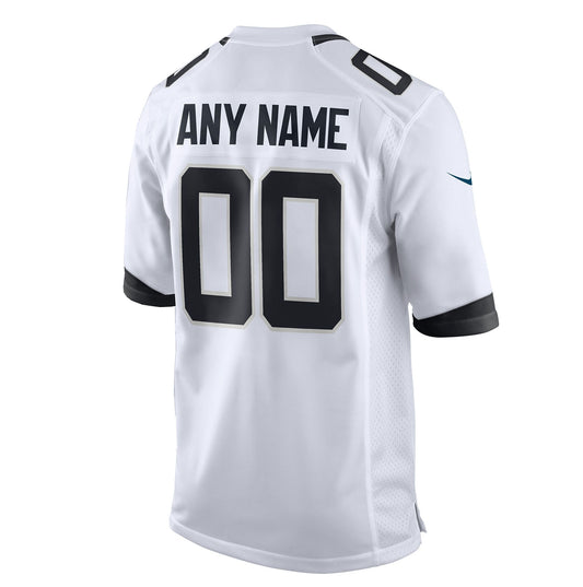 Custom J.Jaguars White Prowler Throwback Vapor F.U.S.E. Limited