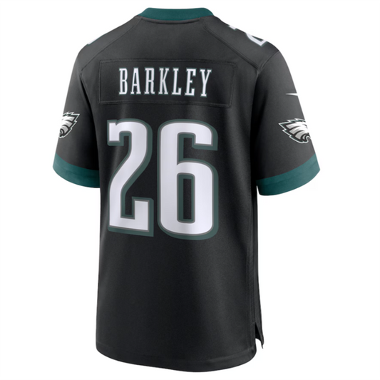 P.Eagles #26 Saquon Barkley Black Vapor F.U.S.E. Limited Jersey