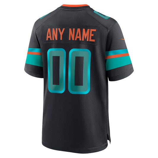 Custom M.Dolphins Pitch Blue 2025 Rivalries Collection Vapor F.U.S.E. Limited Jersey